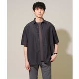 【イージーケア 洗濯機で洗える 毛玉になりにくい】スカシウェーブゴブソデオープン… | a.v.v【MEN】 | 詳細画像3