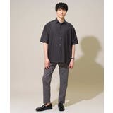 【イージーケア 洗濯機で洗える 毛玉になりにくい】スカシウェーブゴブソデオープン… | a.v.v【MEN】 | 詳細画像5