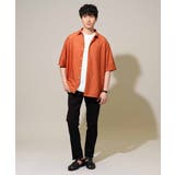 【イージーケア 洗濯機で洗える 毛玉になりにくい】スカシウェーブゴブソデオープン… | a.v.v【MEN】 | 詳細画像7