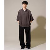 【接触冷感 洗濯機で洗える 毛玉になりにくい | a.v.v【MEN】 | 詳細画像12 