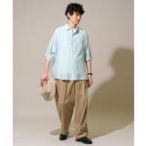 【接触冷感 洗濯機で洗える 毛玉になりにくい | a.v.v【MEN】 | 詳細画像7 