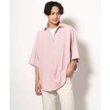 【好印象シャツ】スキッパーシャツプルオーバー 五分袖 | a.v.v【MEN】 | 詳細画像14