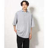 【好印象シャツ】スキッパーシャツプルオーバー 五分袖 | a.v.v【MEN】 | 詳細画像17