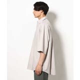 【好印象シャツ】スキッパーシャツプルオーバー 五分袖 | a.v.v【MEN】 | 詳細画像20