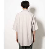 【好印象シャツ】スキッパーシャツプルオーバー 五分袖 | a.v.v【MEN】 | 詳細画像21