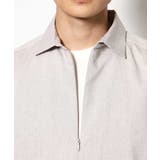 【好印象シャツ】スキッパーシャツプルオーバー 五分袖 | a.v.v【MEN】 | 詳細画像22