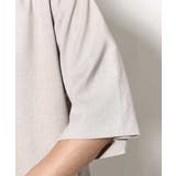 【好印象シャツ】スキッパーシャツプルオーバー 五分袖 | a.v.v【MEN】 | 詳細画像23