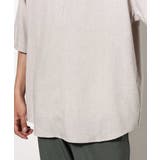 【好印象シャツ】スキッパーシャツプルオーバー 五分袖 | a.v.v【MEN】 | 詳細画像24