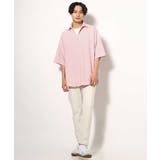 【好印象シャツ】スキッパーシャツプルオーバー 五分袖 | a.v.v【MEN】 | 詳細画像5