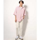 【好印象シャツ】スキッパーシャツプルオーバー 五分袖 | a.v.v【MEN】 | 詳細画像6