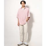 【好印象シャツ】スキッパーシャツプルオーバー 五分袖 | a.v.v【MEN】 | 詳細画像7