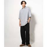 【好印象シャツ】スキッパーシャツプルオーバー 五分袖 | a.v.v【MEN】 | 詳細画像9