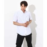 【接触冷感/イージーケア】エッフェル塔刺繍オックスシャツ 半袖 | a.v.v【MEN】 | 詳細画像39