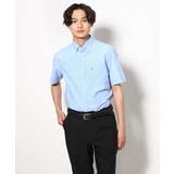 【接触冷感/イージーケア】エッフェル塔刺繍オックスシャツ 半袖 | a.v.v【MEN】 | 詳細画像40
