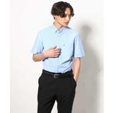 【接触冷感/イージーケア】エッフェル塔刺繍オックスシャツ 半袖 | a.v.v【MEN】 | 詳細画像41