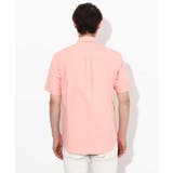 【接触冷感/イージーケア】エッフェル塔刺繍オックスシャツ 半袖 | a.v.v【MEN】 | 詳細画像44