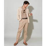 【大人上品シャツ】線画フラワーオープンカラーシャツ 5分袖 | a.v.v【MEN】 | 詳細画像2
