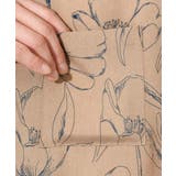 【大人上品シャツ】線画フラワーオープンカラーシャツ 5分袖 | a.v.v【MEN】 | 詳細画像33