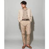 【大人上品シャツ】線画フラワーオープンカラーシャツ 5分袖 | a.v.v【MEN】 | 詳細画像37