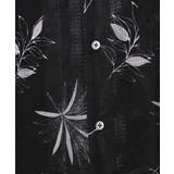 カラミストライプオープンカラーシャツ 5分袖 | a.v.v【MEN】 | 詳細画像21