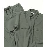 【軽くて涼しい】ダブルポケットシャツ (セットアップ可)リライト シリーズ2 | a.v.v【MEN】 | 詳細画像1