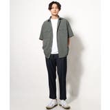 【軽くて涼しい】ダブルポケットシャツ (セットアップ可)リライト シリーズ2 | a.v.v【MEN】 | 詳細画像11