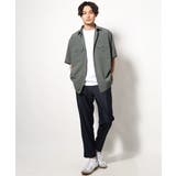 【軽くて涼しい】ダブルポケットシャツ (セットアップ可)リライト シリーズ2 | a.v.v【MEN】 | 詳細画像12