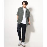 【軽くて涼しい】ダブルポケットシャツ (セットアップ可)リライト シリーズ2 | a.v.v【MEN】 | 詳細画像13