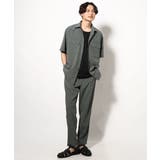 【軽くて涼しい】ダブルポケットシャツ (セットアップ可)リライト シリーズ2 | a.v.v【MEN】 | 詳細画像14