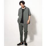 【軽くて涼しい】ダブルポケットシャツ (セットアップ可)リライト シリーズ2 | a.v.v【MEN】 | 詳細画像15