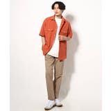 【軽くて涼しい】ダブルポケットシャツ (セットアップ可)リライト シリーズ2 | a.v.v【MEN】 | 詳細画像17