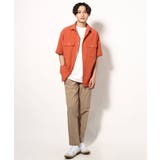 【軽くて涼しい】ダブルポケットシャツ (セットアップ可)リライト シリーズ2 | a.v.v【MEN】 | 詳細画像18