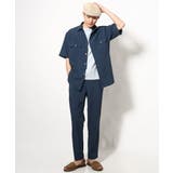 【軽くて涼しい】ダブルポケットシャツ (セットアップ可)リライト シリーズ2 | a.v.v【MEN】 | 詳細画像3