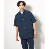 【軽くて涼しい】ダブルポケットシャツ (セットアップ可)リライト シリーズ2 | a.v.v【MEN】 | 詳細画像35