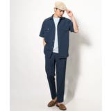 【軽くて涼しい】ダブルポケットシャツ (セットアップ可)リライト シリーズ2 | a.v.v【MEN】 | 詳細画像4