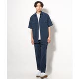 【軽くて涼しい】ダブルポケットシャツ (セットアップ可)リライト シリーズ2 | a.v.v【MEN】 | 詳細画像5