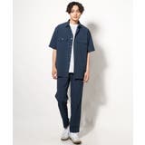 【軽くて涼しい】ダブルポケットシャツ (セットアップ可)リライト シリーズ2 | a.v.v【MEN】 | 詳細画像6