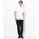 【定番アイテム】マイクロツイルカッタウェイシャツ 半袖 | a.v.v【MEN】 | 詳細画像11 