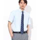 ライトブルー | 【定番アイテム】マイクロツイルカッタウェイシャツ 半袖 | a.v.v【MEN】