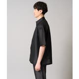 ドットジャカードワイドシルエットシャツ | a.v.v【MEN】 | 詳細画像11