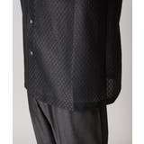 ドットジャカードワイドシルエットシャツ | a.v.v【MEN】 | 詳細画像15