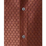 ドットジャカードワイドシルエットシャツ | a.v.v【MEN】 | 詳細画像17