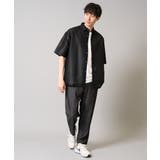 ドットジャカードワイドシルエットシャツ | a.v.v【MEN】 | 詳細画像6