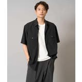 ライトウェイトメランジダブルポケットシャツ | a.v.v【MEN】 | 詳細画像18