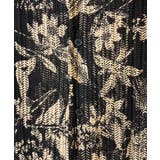 【洗濯機で洗える】メッシュニットダークフラワー五分袖オープンカラーシャツ | a.v.v【MEN】 | 詳細画像27