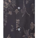 ダークフラワー五分袖オープンカラーシャツ | a.v.v【MEN】 | 詳細画像21