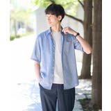 【接触冷感/イージーケア/速乾】リネン混半袖シャツ | a.v.v【MEN】 | 詳細画像31