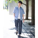 【接触冷感/イージーケア/速乾】リネン混半袖シャツ | a.v.v【MEN】 | 詳細画像5