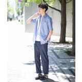 【接触冷感/イージーケア/速乾】リネン混半袖シャツ | a.v.v【MEN】 | 詳細画像6