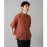 【接触冷感】ワッシャーシアーワイドシルエットシャツ | a.v.v【MEN】 | 詳細画像1